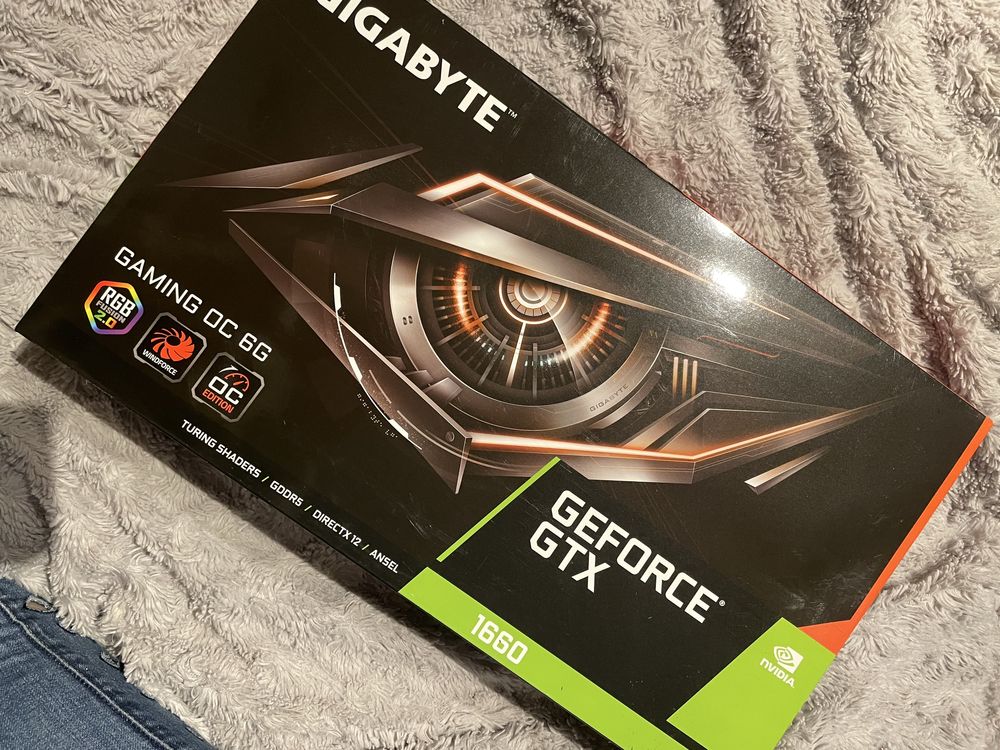 Geforce GTX 1660 Gaming OC 6G
