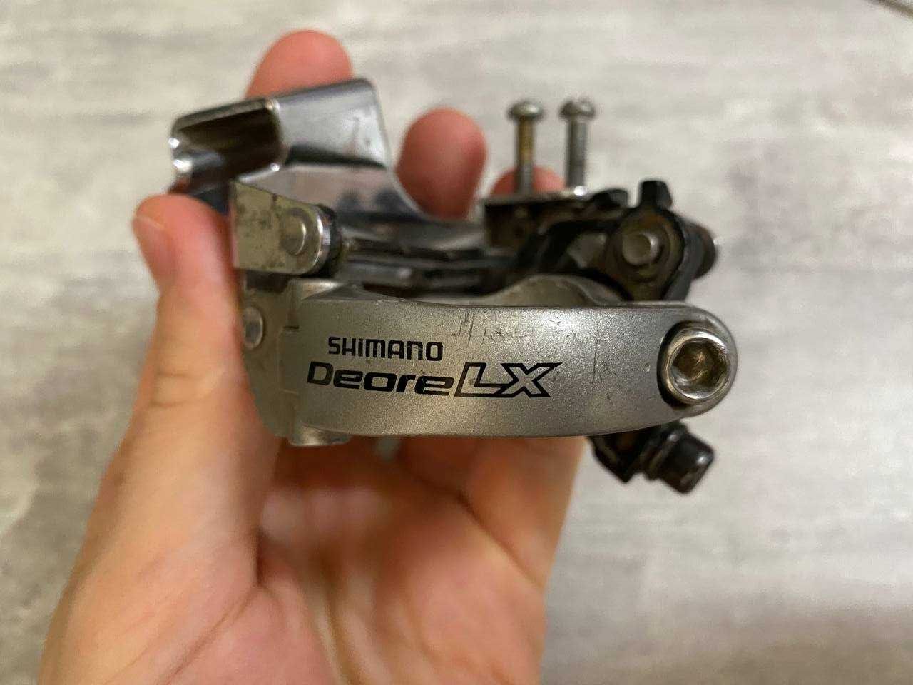 Передняя перекидка(переключатель) Shimano deore LX