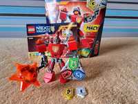 LEGO 70363 Nexo Knights Zbroja Macy KOMPLETNY!! STAN IDEALNY!!