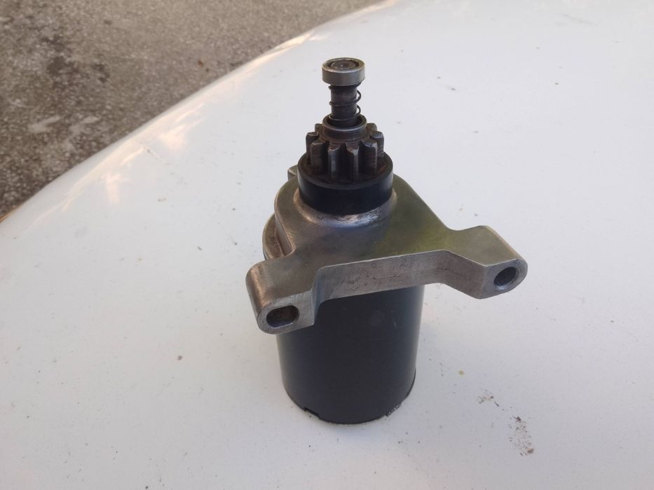 Motor de arranque para trator corta relva