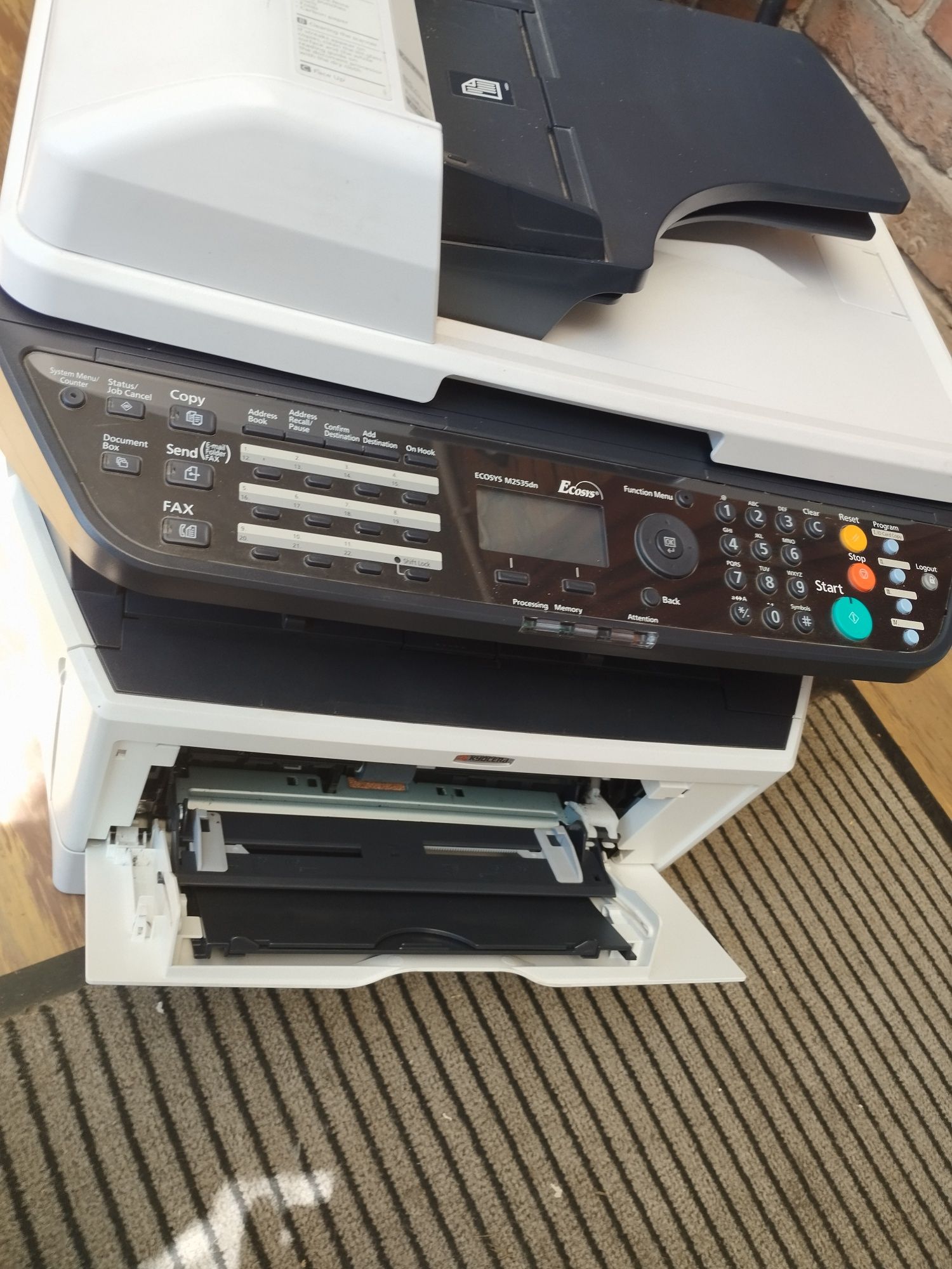 Urządzenie wielofunkcyjne laserowe Kyocera M2535DN drukarka ksero