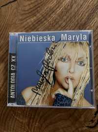 Niebieska Maryla Rodowicz CD z autografem NOWA