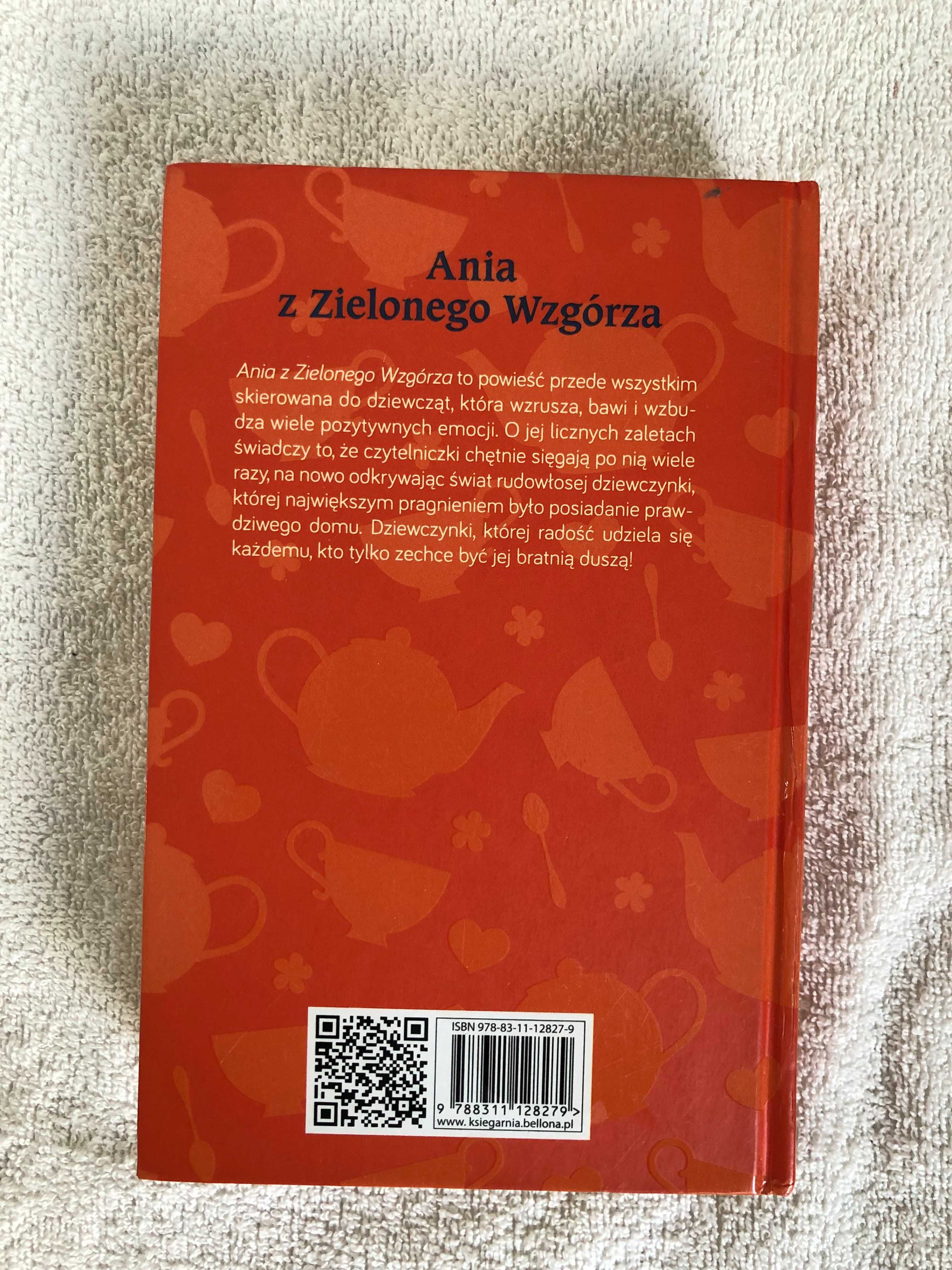Zestaw Ania z Zielonego Wzgórza