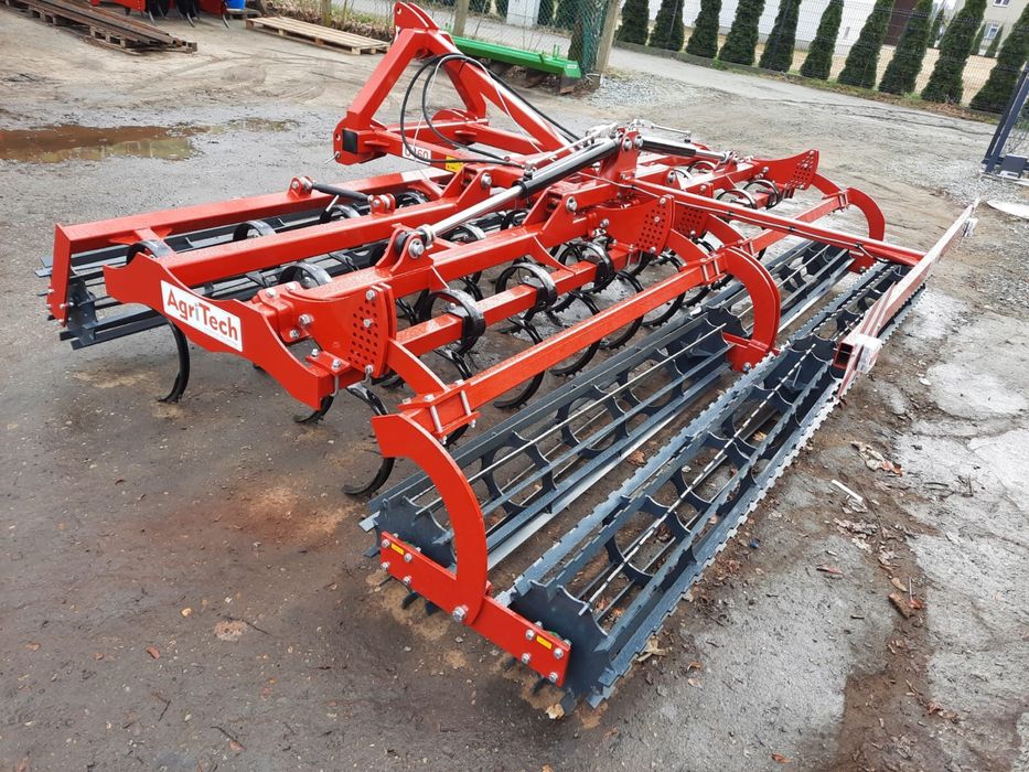 Agregat uprawowy Agritech kompaktor