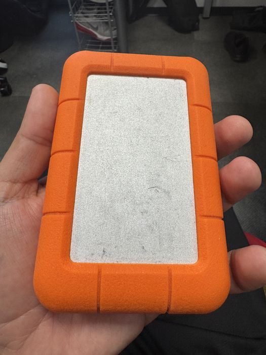 Dysk zewnętrzny Lacie Rugged 5T usb - c