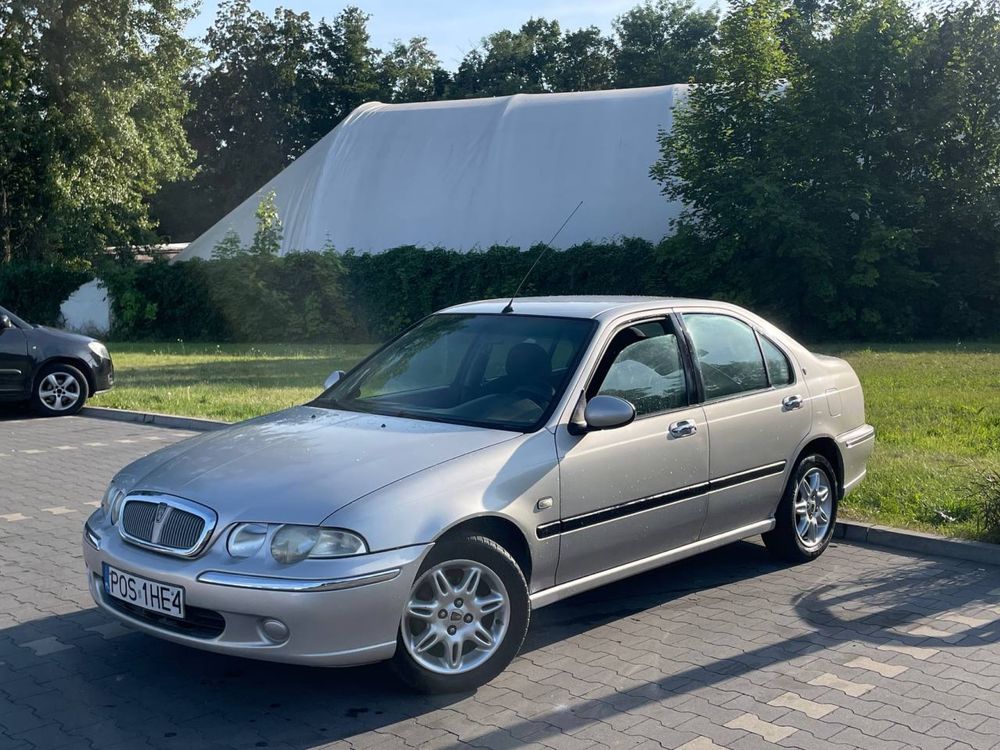 ROVER 45 1.4 LPG // Alysu // Zadbany // Klima // Gwarancja // Fajny //