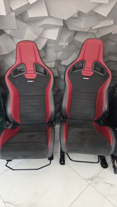 Продам сидіння салон ковші крісла Recaro Nismo Nissan GT-R gtr 370 350