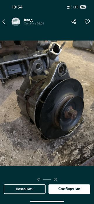 Генератор ваз 2108