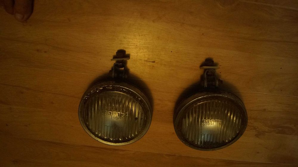 Halogen halogeny Zelmot Żuk Nysa, FSO Fiat 125p PRL