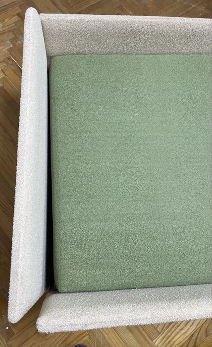 Дитяче ліжечко з бортиком