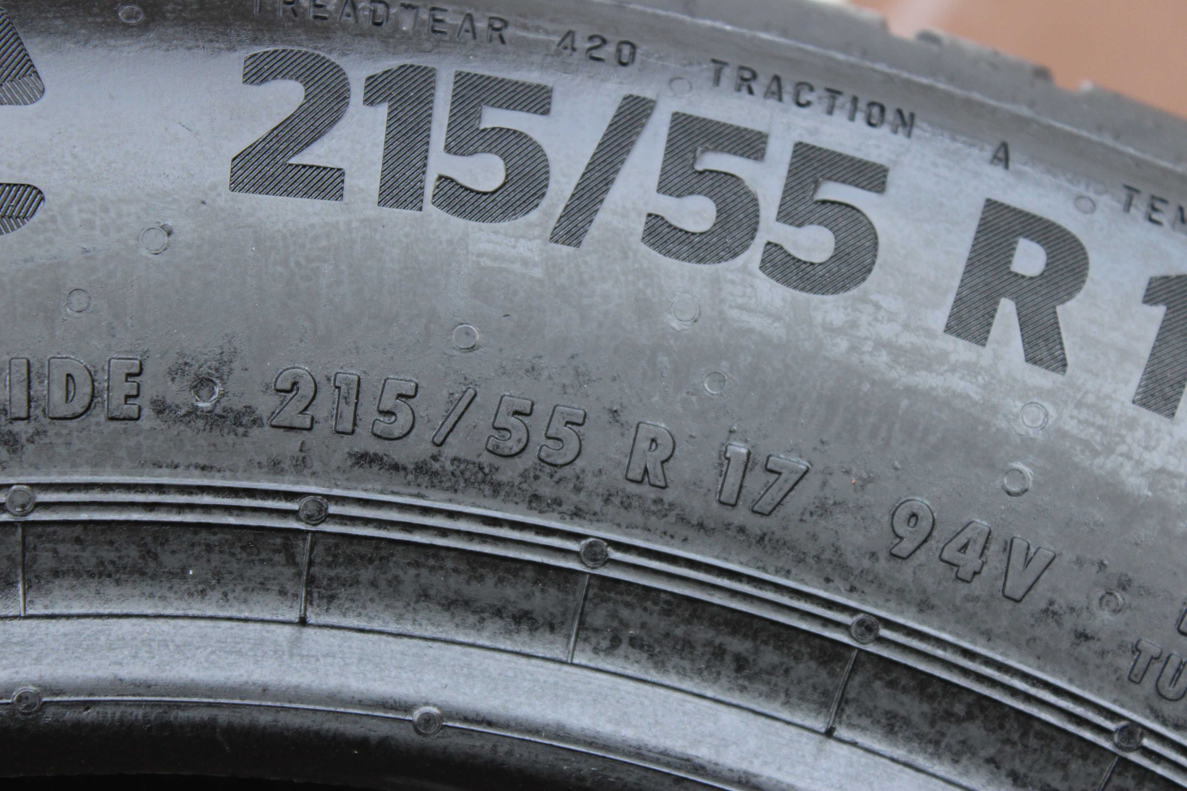 215/55R17 Continental EcoContact 6Q  94V  Nowe Demo 2023r.