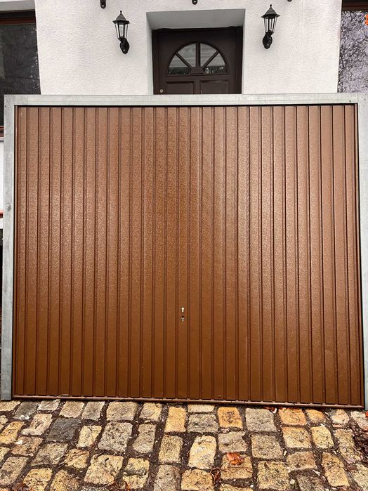 Sprzedam dwie bramy uchylne garażowe HORMANN GSL 2500x2125 Katowice