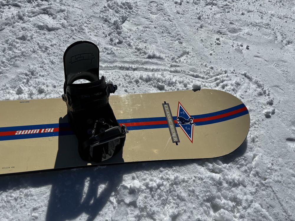Prancha Snowboard Tijuana 161