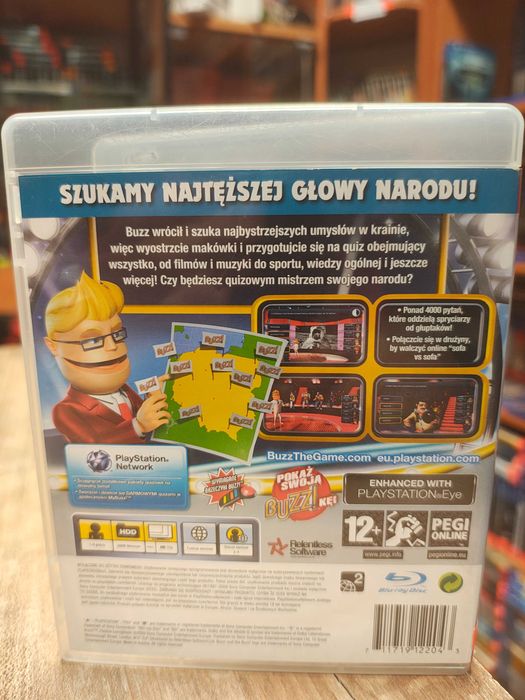 Buzz!: Polskie Łamigłówki PS3, Wysyłka Wymiana