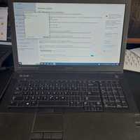Laptop DELL 17 cali M6700 - mobilna stacja graficzna - obudowa alu