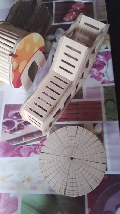 Zestaw akcesoriów dla chomika