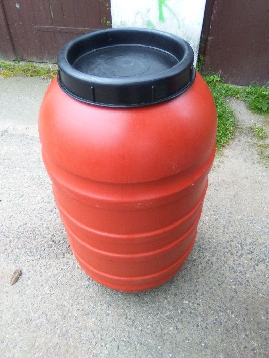 Beczka beczki 220L, 40L plastikowe po spożywce