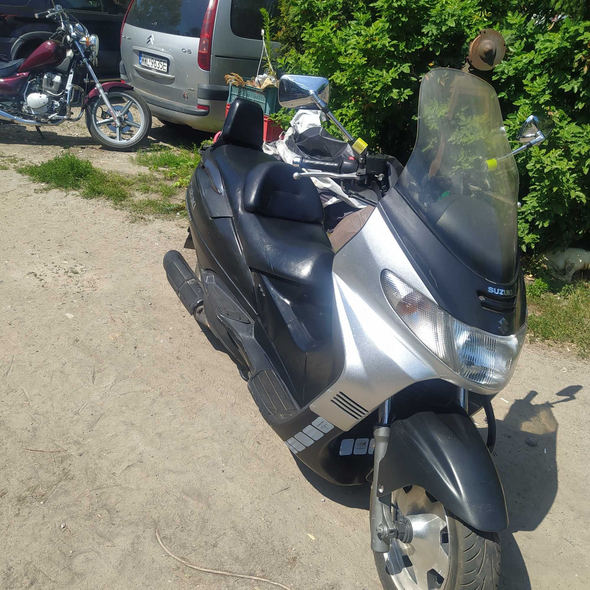 Spszedam Suzuki Burgman