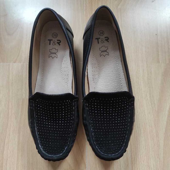 Buty damskie 39-mokasyny