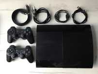 Sony PlayStation 3 SUPER Slim 500GB + 30 ігр