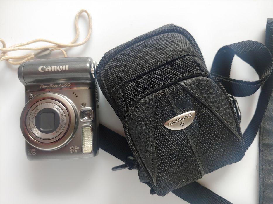 Aparat Canon PowerShot A 590