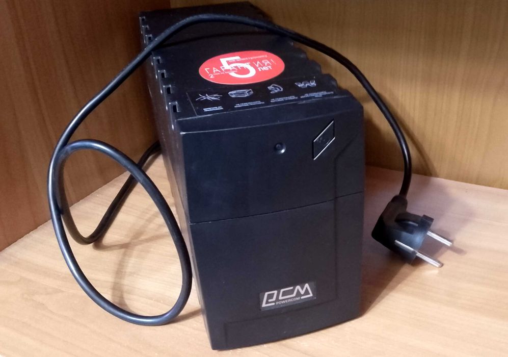 Безперебійник Powercom RPT-600AP