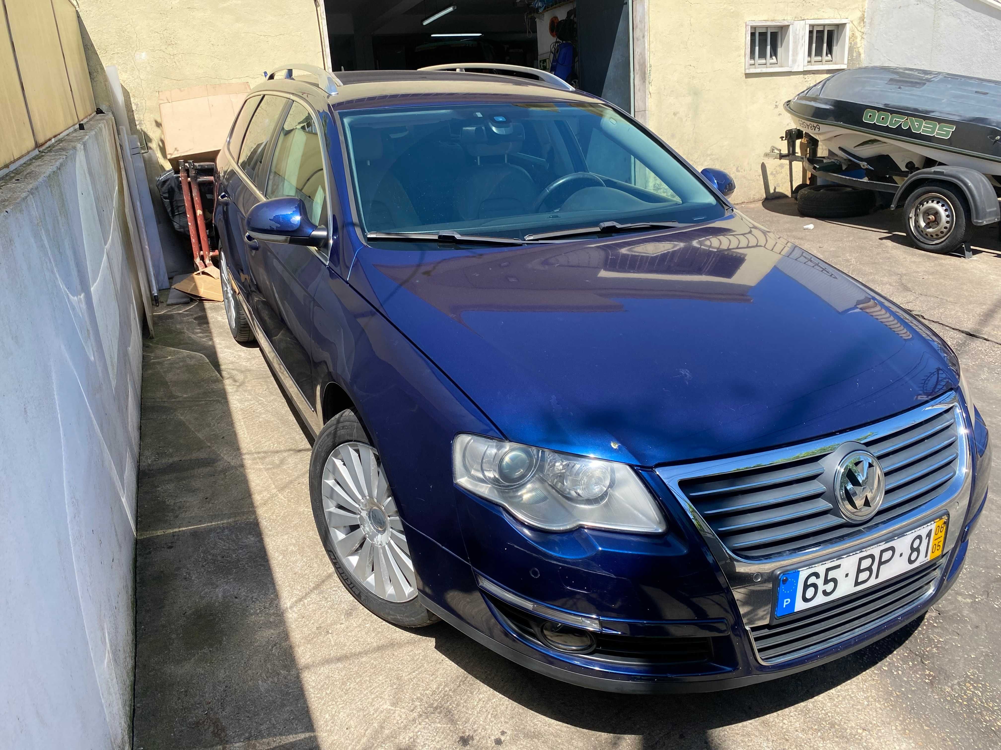 Volkswagen Passat b6 DSG