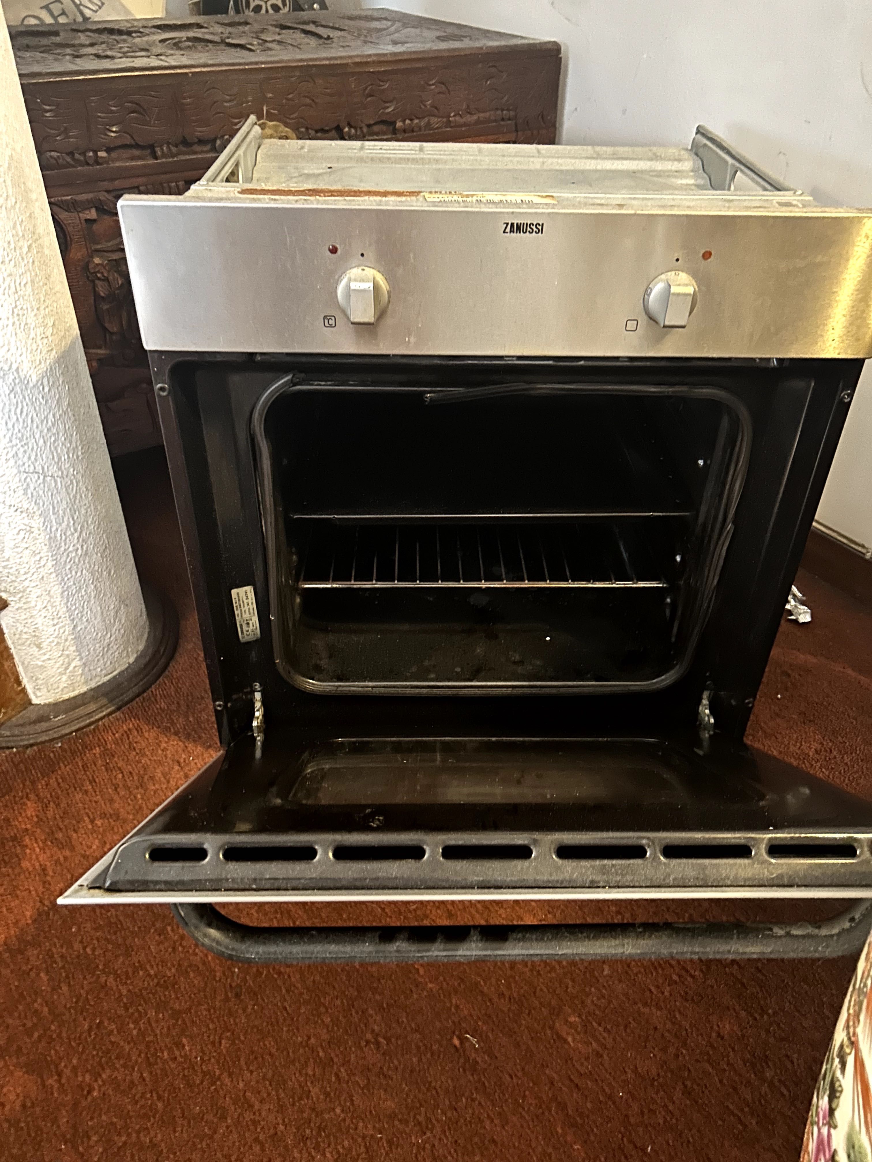 forno em boas condições
