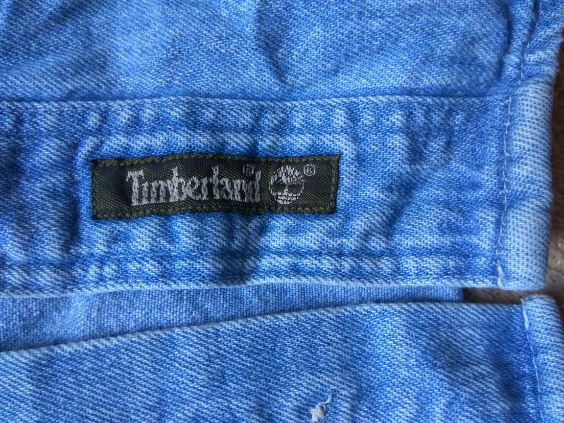 Рубашка джинсовая Timberland USA размер L из США