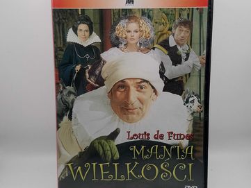 DVD film PL Lektor Mania Wielkości Louis De Funes