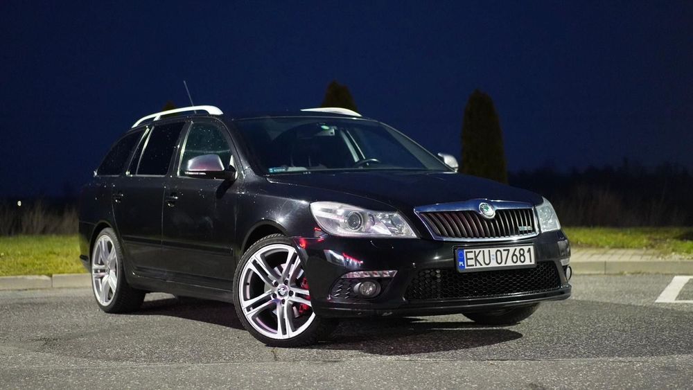 Skoda Octavia Skoda Octavia RS DSG 2.0T pierwszy właściciel w kraju