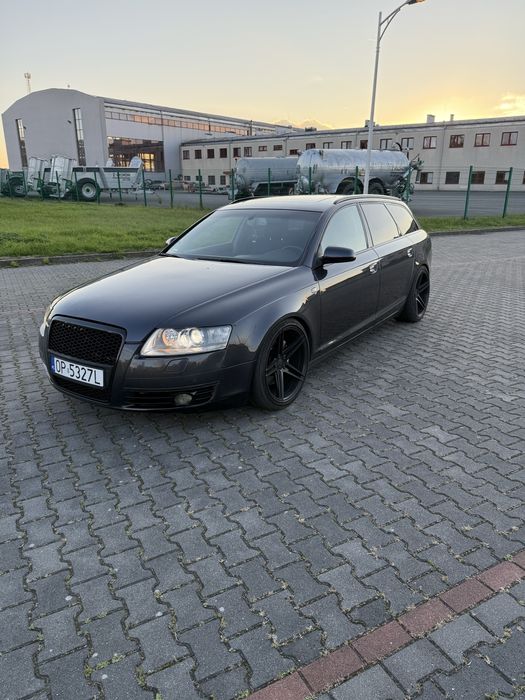 Audi a6 c6 3.0 diesel quattro bogata wersja !!!