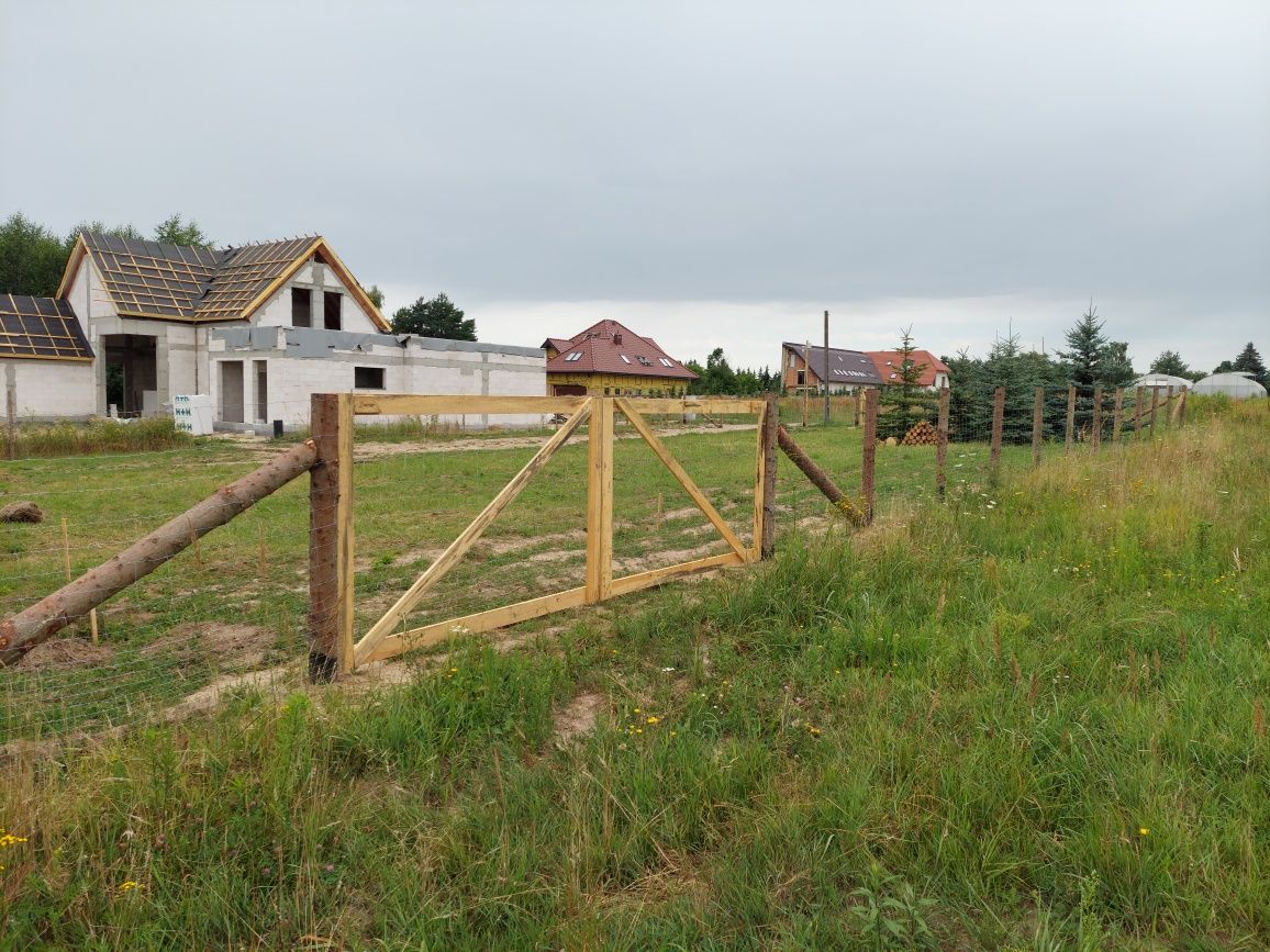 Ogrodzenie budowlane tymczasowe siatka leśna - najwyższa jakość