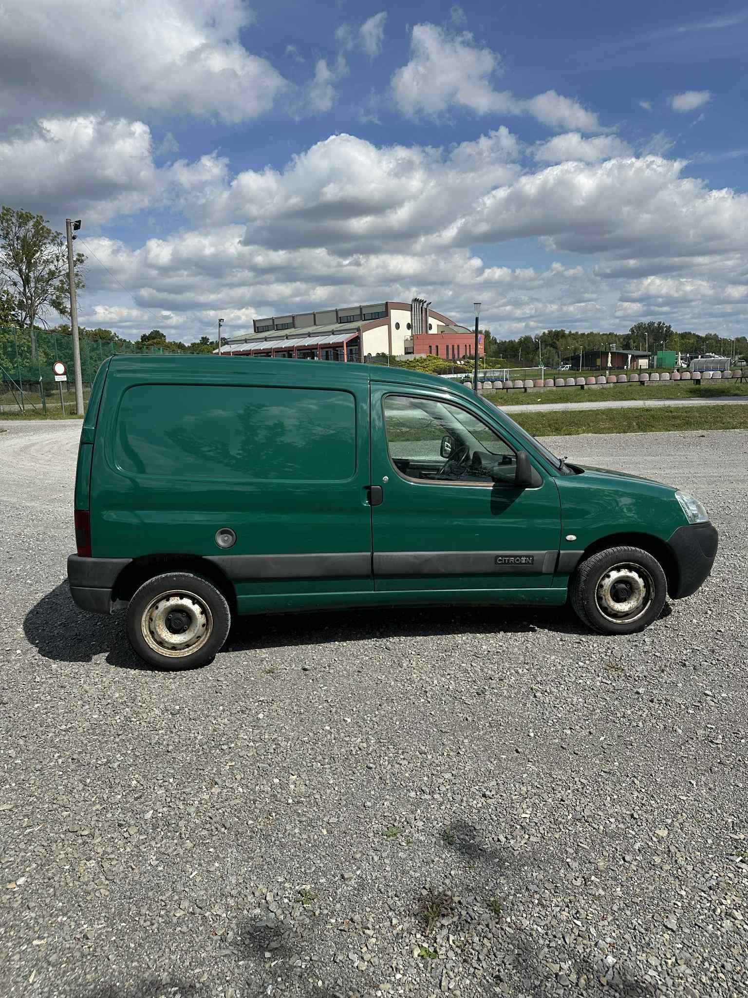Citroen Berlingo 2.0 HDI 1 właściciel opłacony niski przebieg zadbany