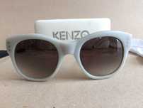 KENZO nowe oryginalne okulary - made in France; or, etui