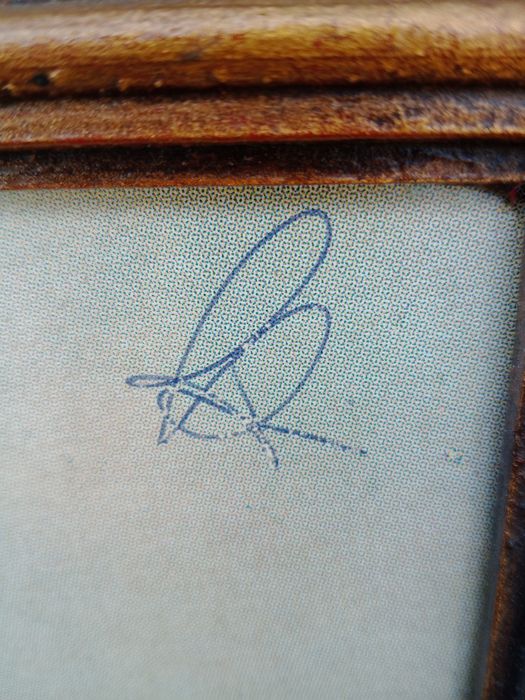 Quadro muito antigo.