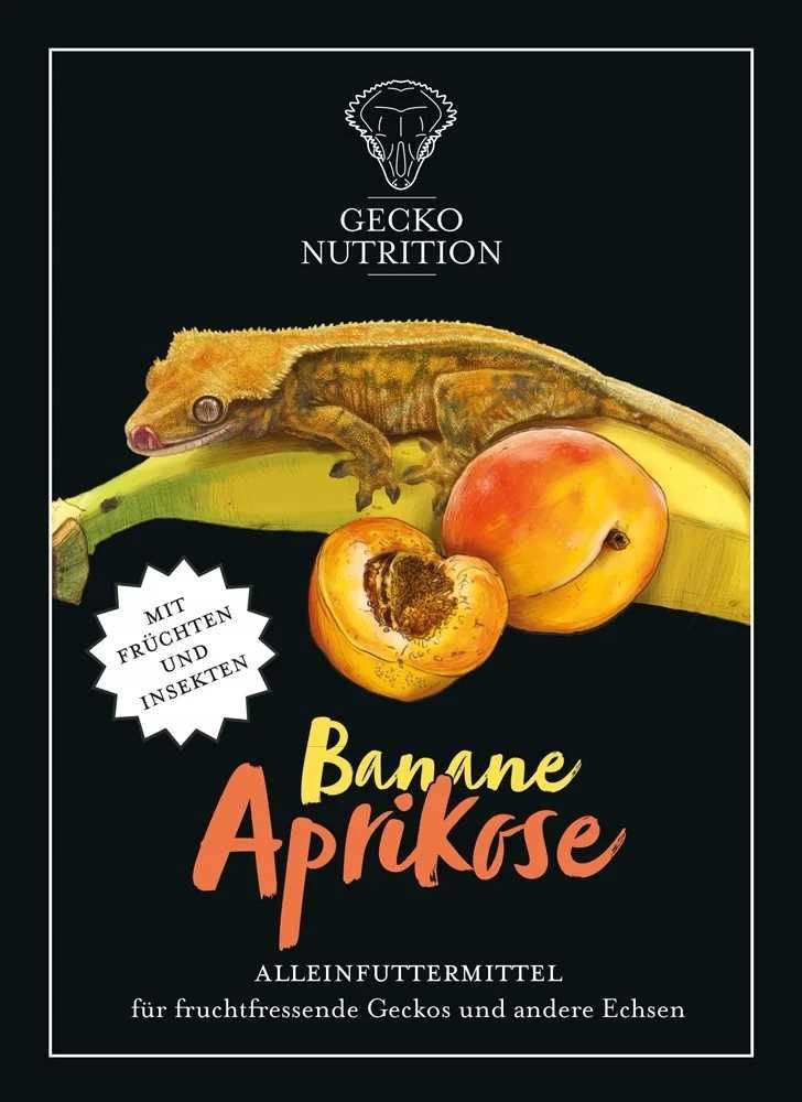 Owocowy pokarm dla gadów Gecko Nutrition banan Morela 50g.