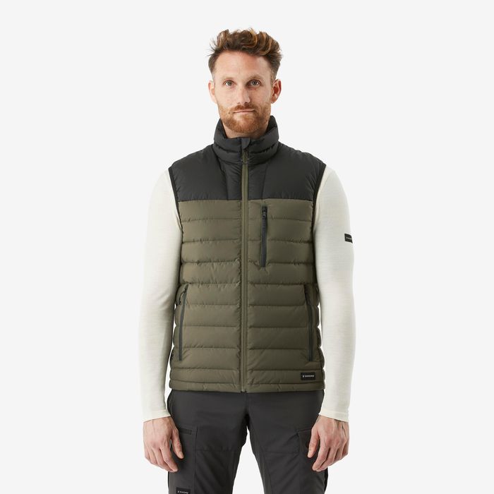 Colete de Penas de Trekking Montanha - MT500 - Homem