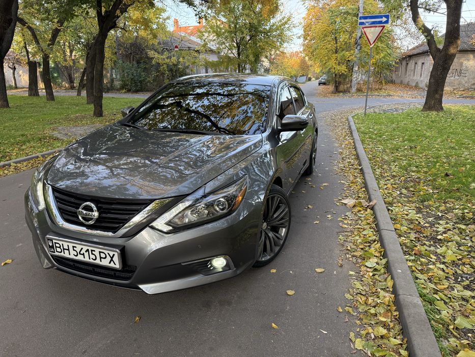 Nissan Altima l33 2017 год, с Кореи не Америка