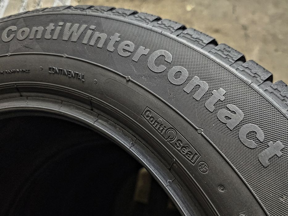 Зимові 205/60r16 Continental | 7mm | 2020 | Антипрокол | Преміум шини