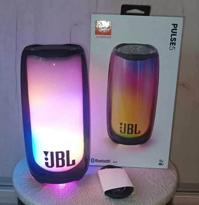 JBL Pulse 5 głośnik przenośny bluetooth z efektami świetlnymi