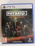 Ps5 Pay Day 3 pudełko i okładka bez gry