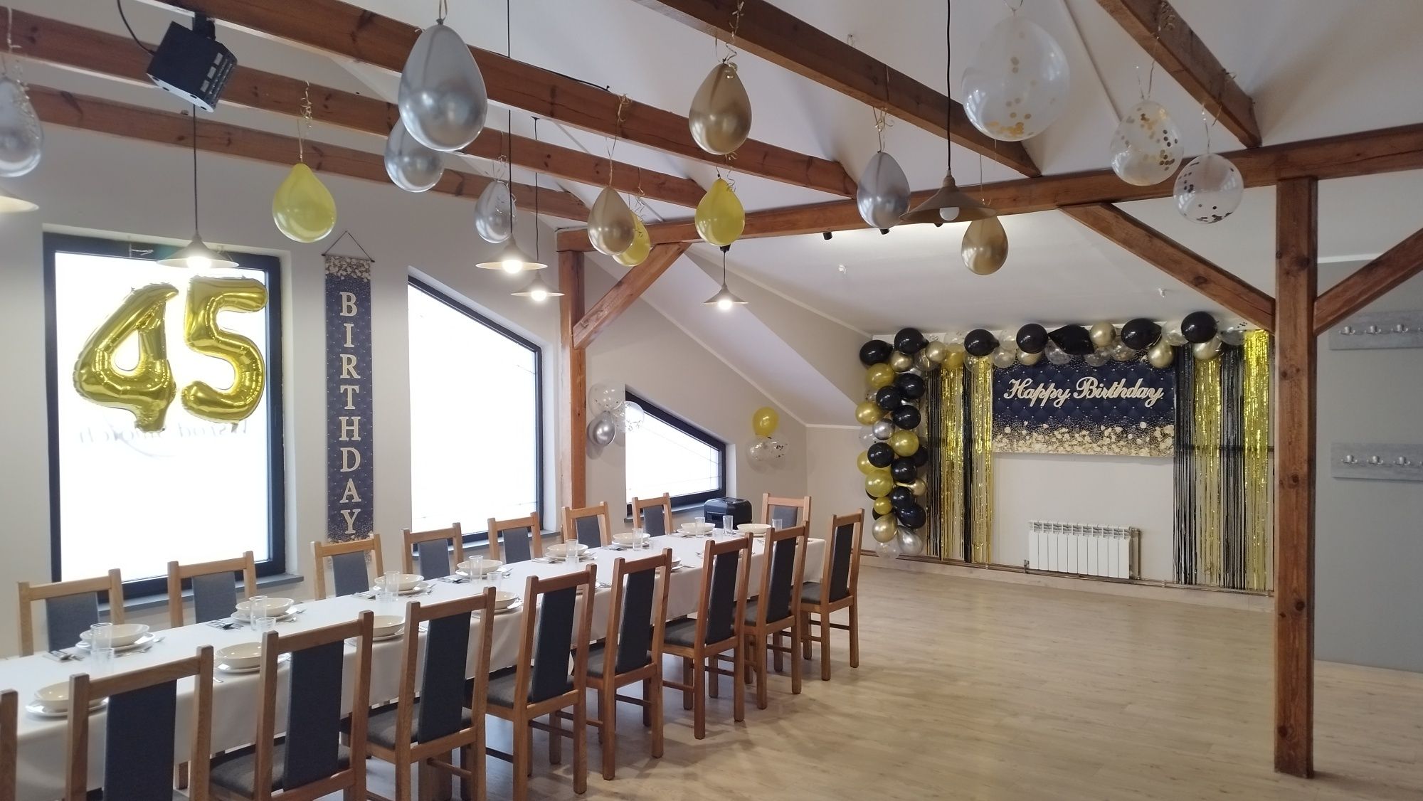 Lokal, sala bankietowa na imprezy, urodziny, komunie, chrzciny, warszt
