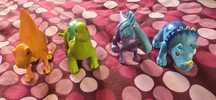Dinaussauros - figuras - 9 cms de comprimento
