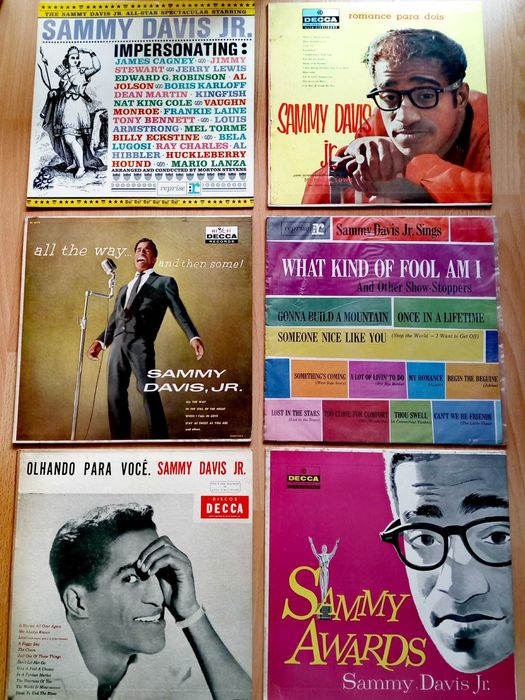 Dean Martin, Frankie Laine, Sammy Davis Jr., Dick Haymes -Discos Vinil