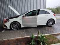 Mercedes A45 AMG Facelift 381cv Recaro/Race mode/Escape AMG/Susp Adapt