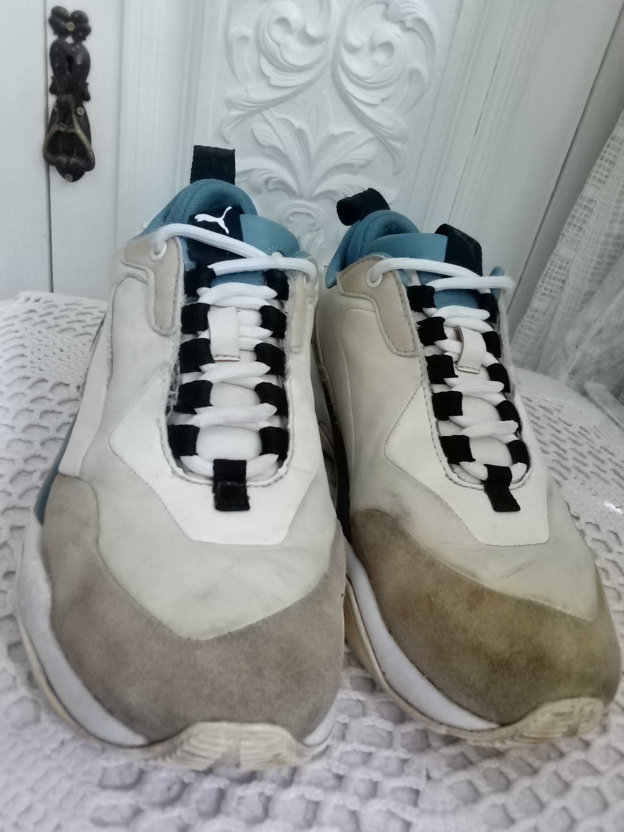 Puma sneakersy damskie 38 skórzane adidasy buty sportowe oryginalne