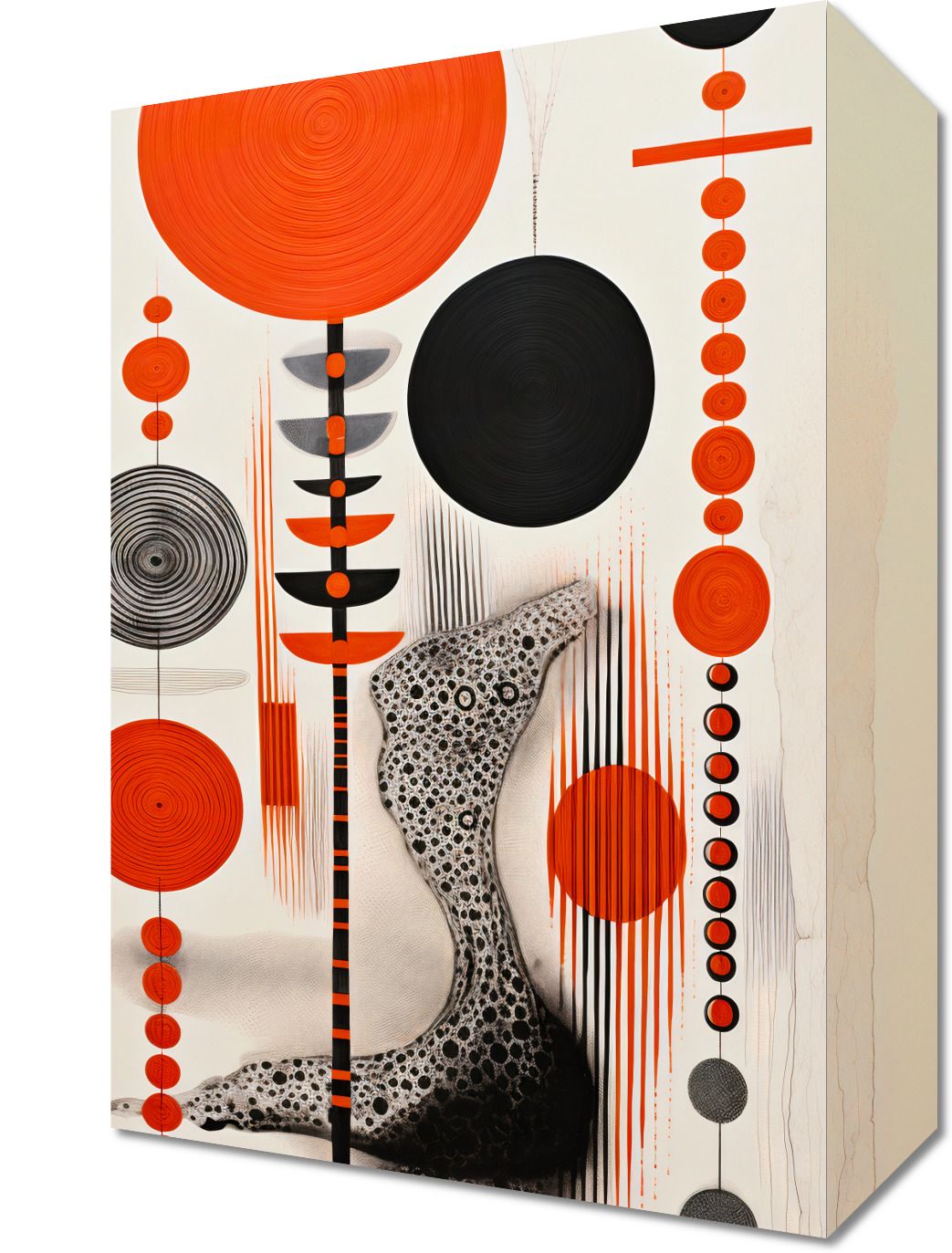 Obraz 20x30cm Kontrastowy Kosmos