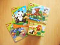 LEGO DUPLO 10522 Zwierzęta + 3 książeczki 4w1
