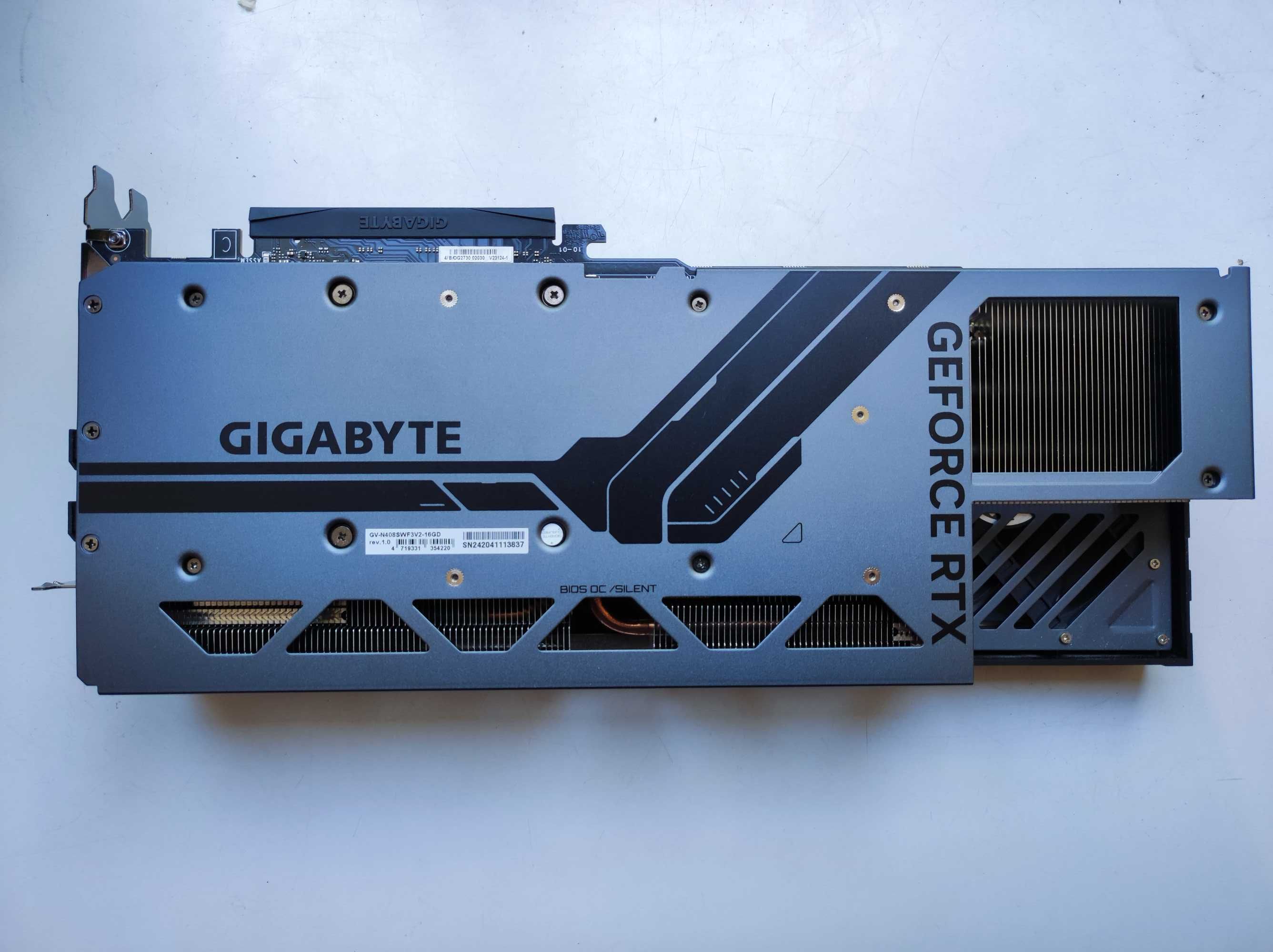 GeForce RTX 4080 Super Windforce V2 Gigabyte